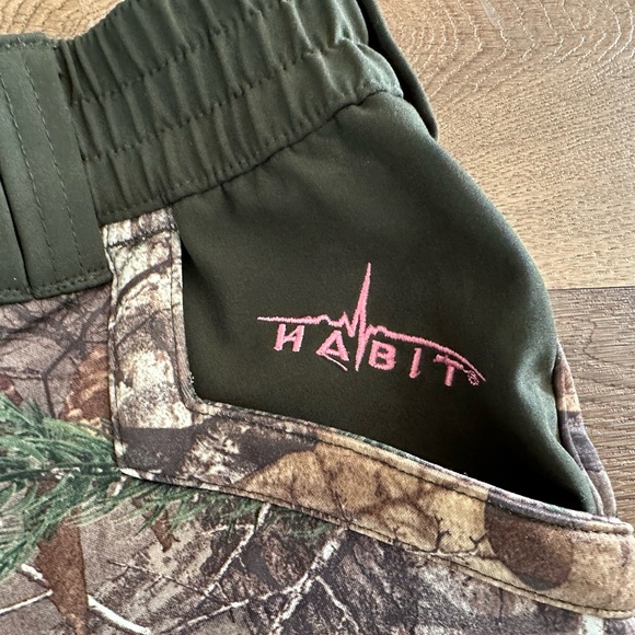 RealTree & Night Forest HABIT Scent Factor Outdoor Hunting Winter Pants Sz S/P - Picture 4 of 15